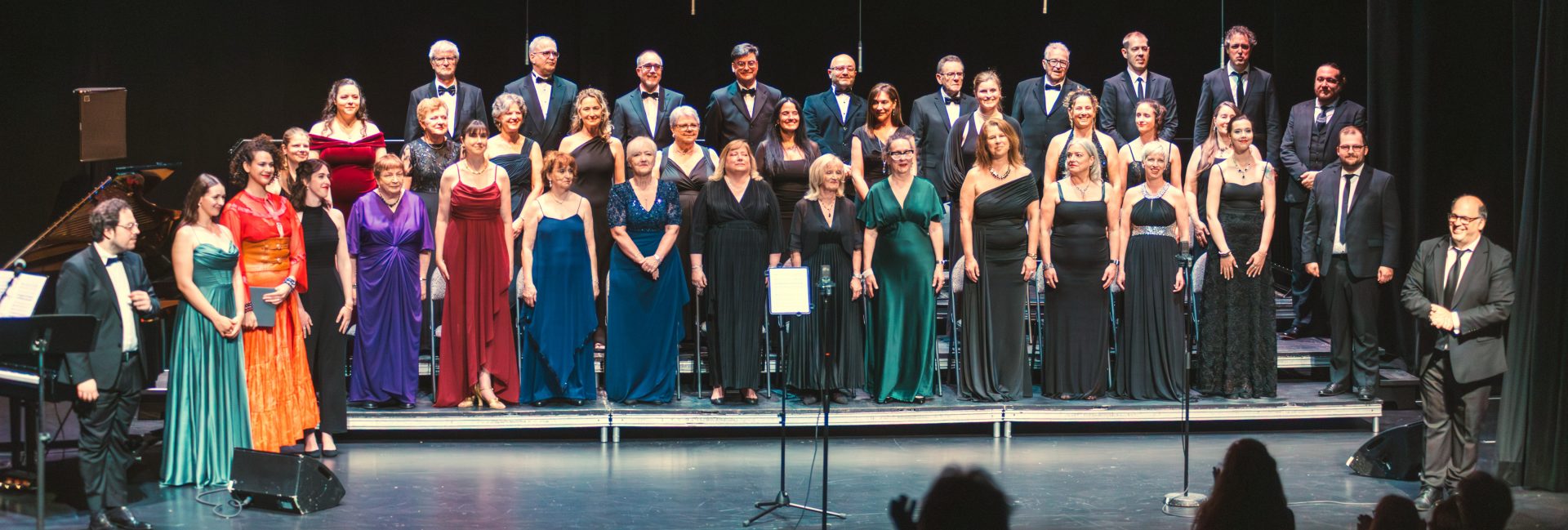 Julien Patenaude et choeur Obq